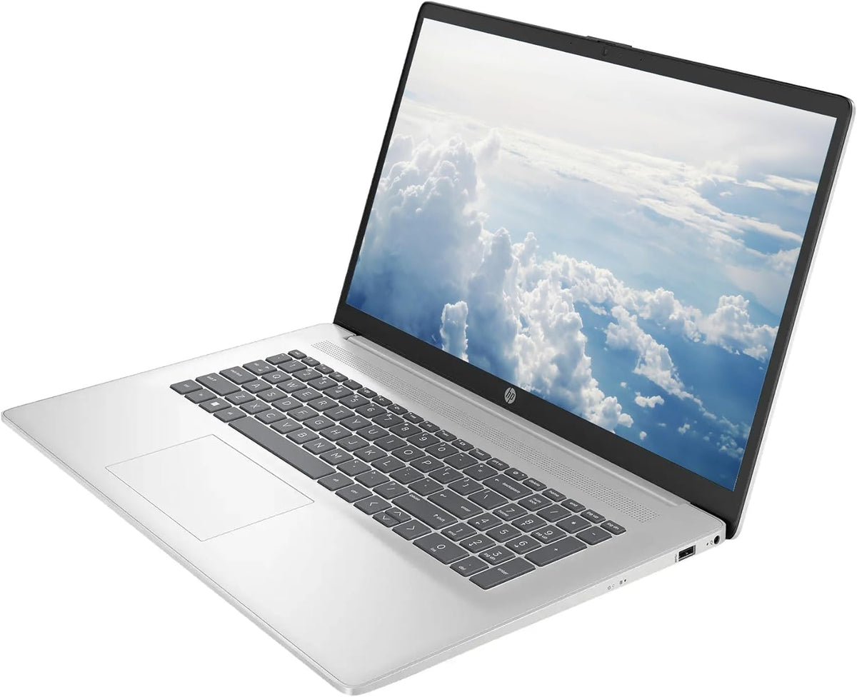 17.3" FHD Laptop Computer, 32GB RAM 1.5TB Storage, 6-Cores AMD Ryzen 5, Windows 11, Silver R952