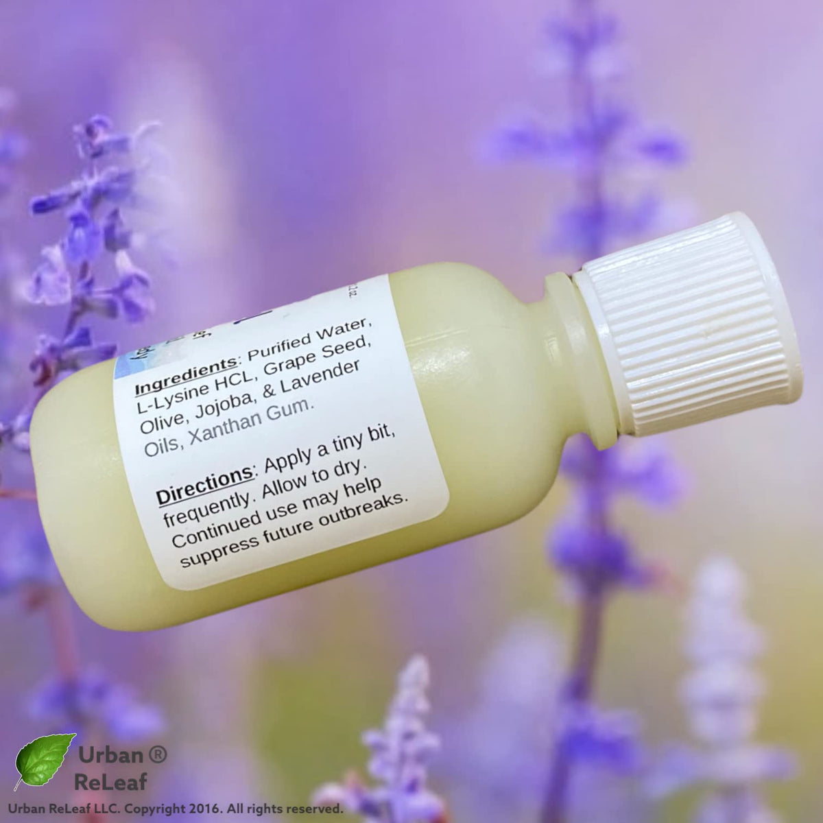 L-Lysine Soothing Gel & Lavender Oil F725055