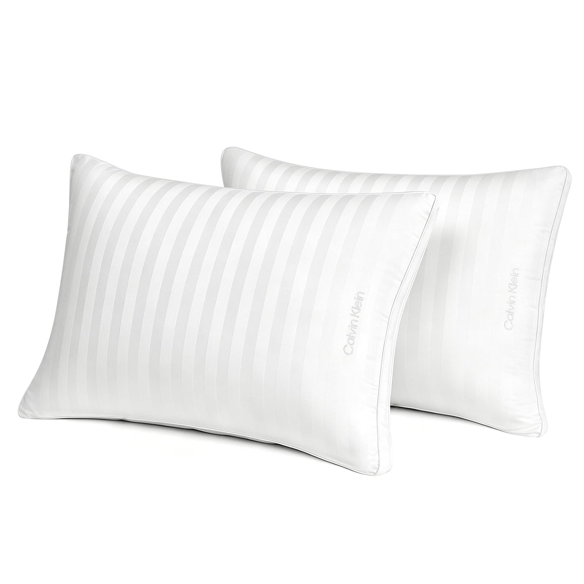 King Size Set of 2 Medium Soft Bed Pillows L30612