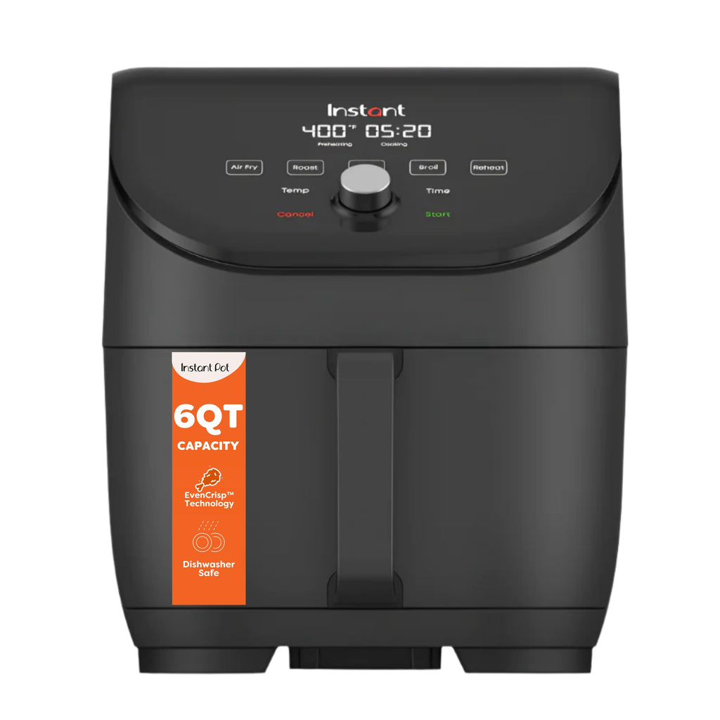 6QT Nonstick Dishwasher-Safe Air Fryer Z423