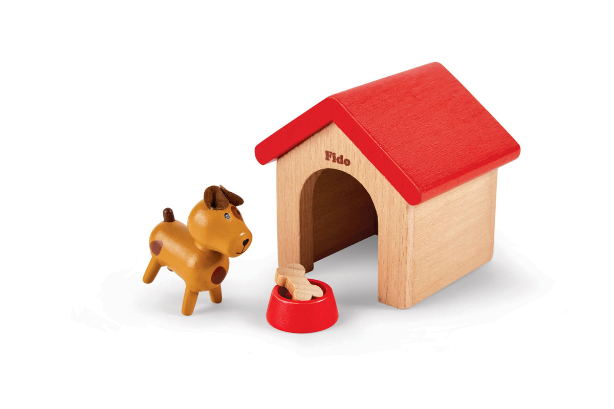 Wooden Dollhouse Animal Set U1521