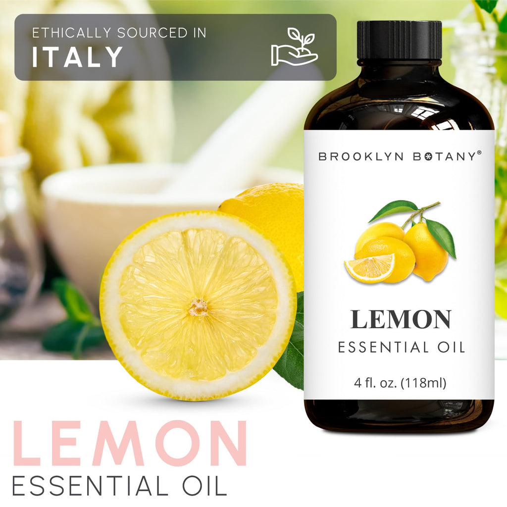 Lemon & Lemongrass Essential Oils 4 Fl Oz Pack of 2 D881