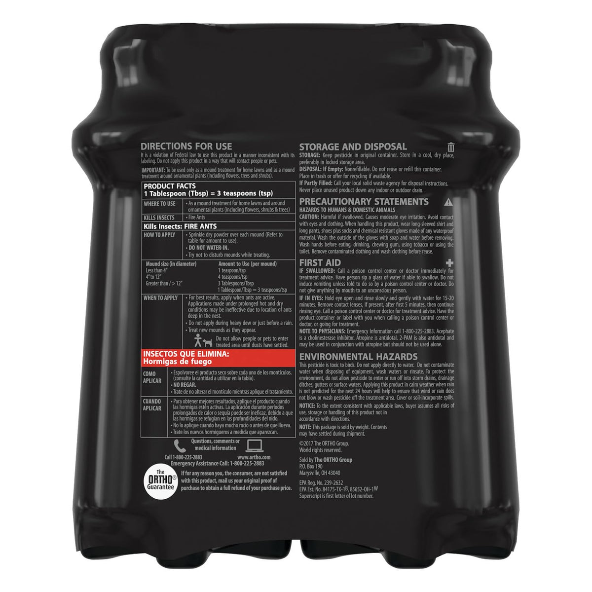 Fire Ant Killer 12 oz Pack of 6 U971
