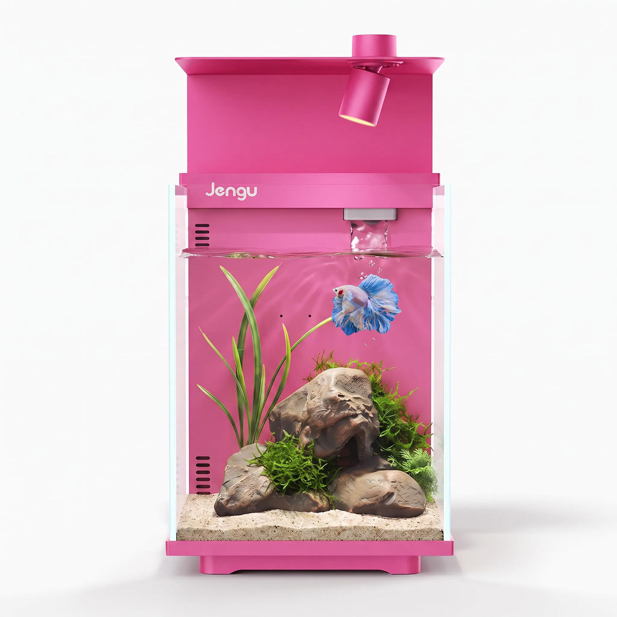 2.1 Gal Betta Fish Tank L203204