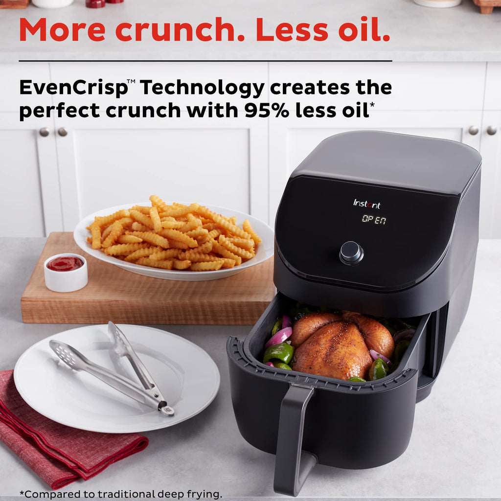 6QT Nonstick Dishwasher-Safe Air Fryer Z423