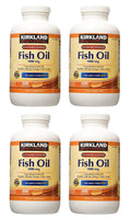 Fish Oil 1000 mg 400 Softgels 4 Pack Y375