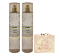 2 Pack Fine Fragrance Mist with Bar Soap T813533