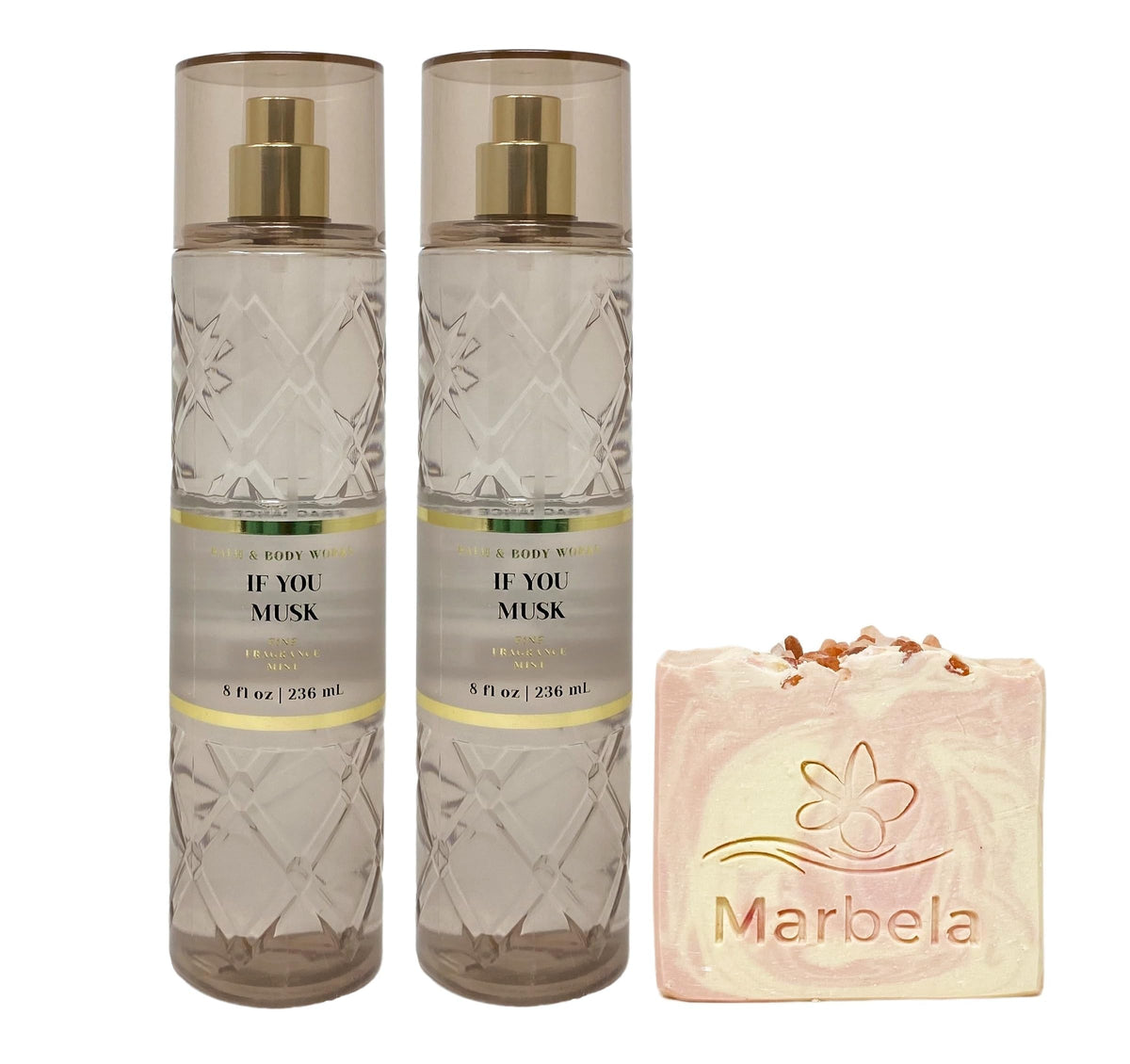 2 Pack Fine Fragrance Mist with Bar Soap T813533