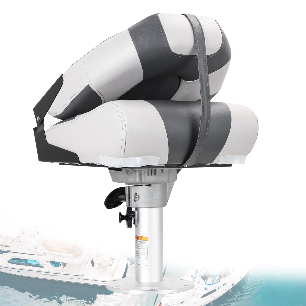 High Back Folding Boat Seats 2 Pack L48968