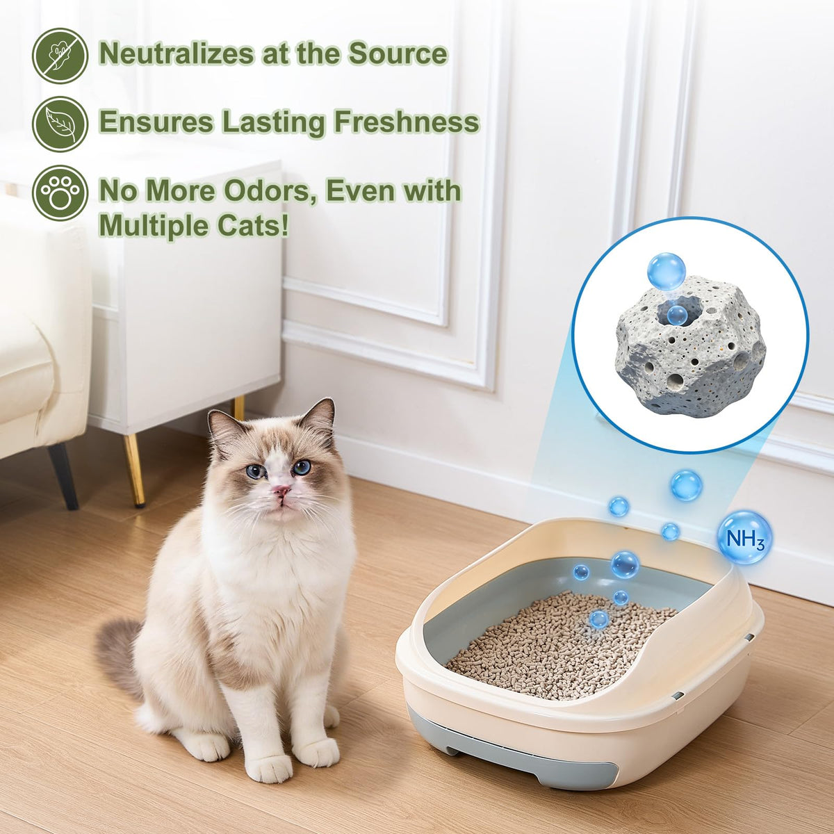 Cat Litter Pellets I980
