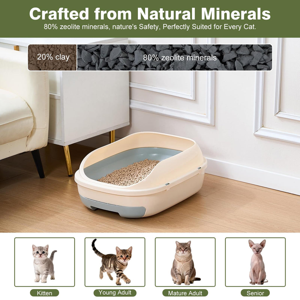 Cat Litter Pellets I980
