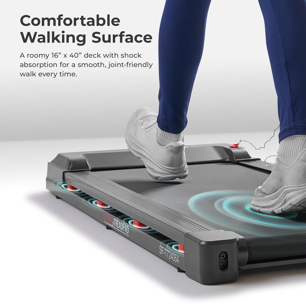 Wi-Fi Walking Treadmill D210