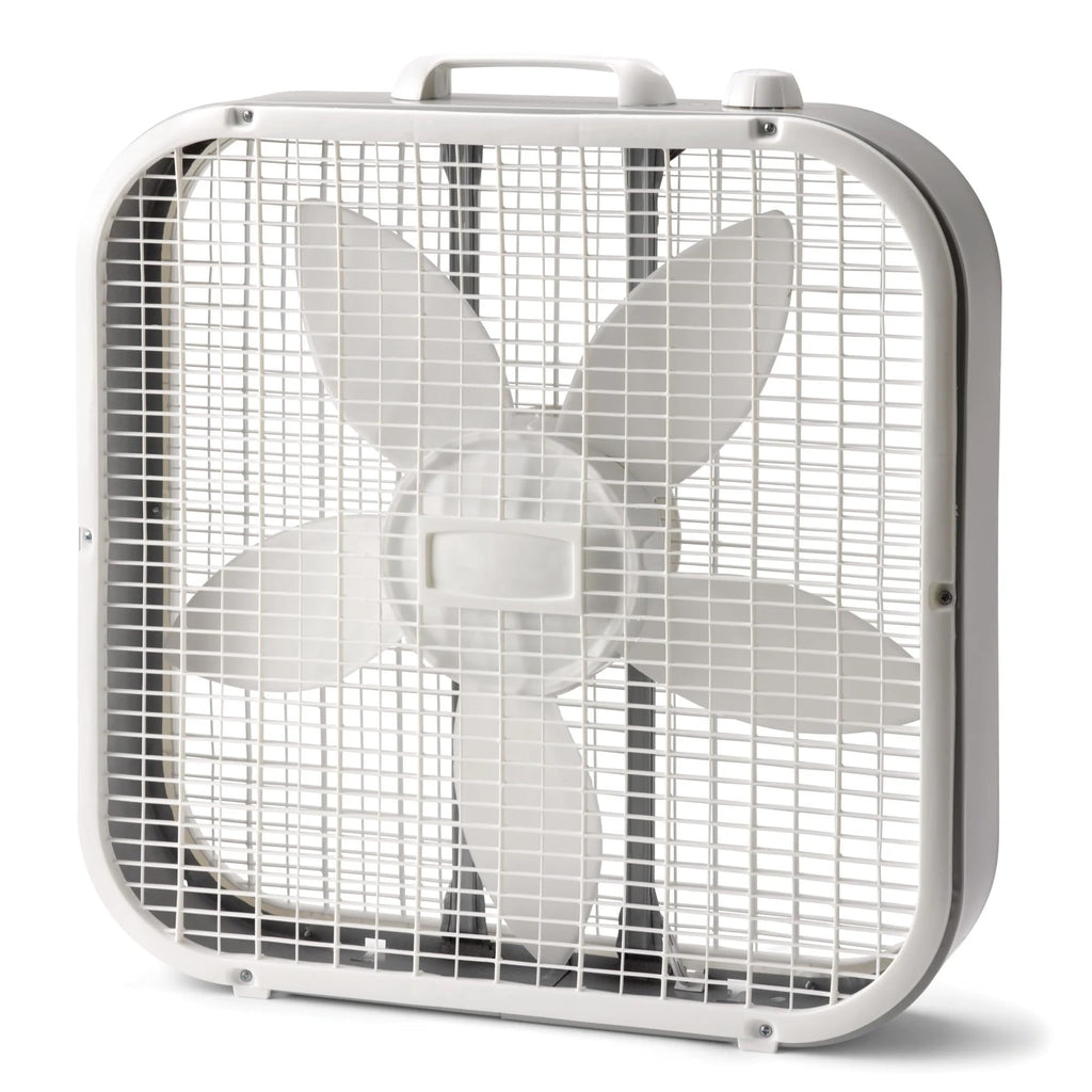 20" Classic Box Fan, 3 Speeds, White T472857