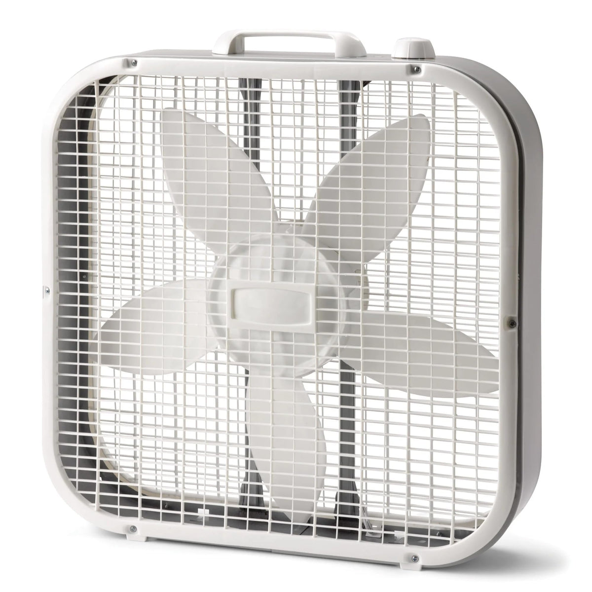 20" Classic Box Fan, 3 Speeds, White T472857