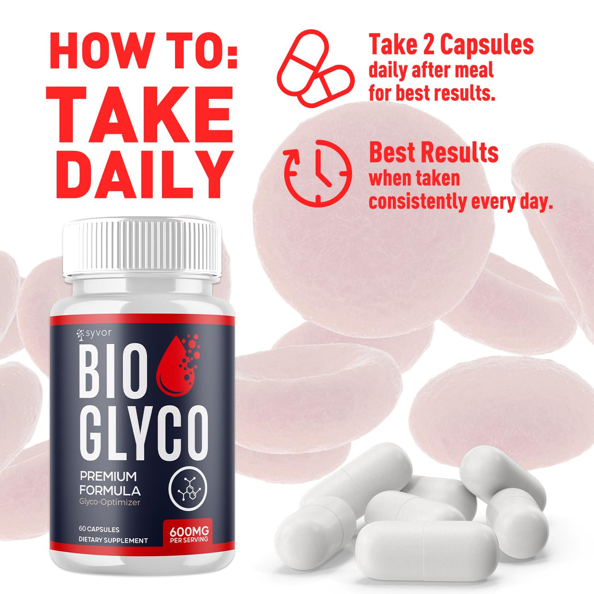 Bio Glyco Capsules 60 Capsules F886451
