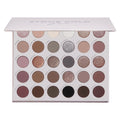 30 Pan Cool Tone Eyeshadow Palette with Matte & Metallic Finishes L19600