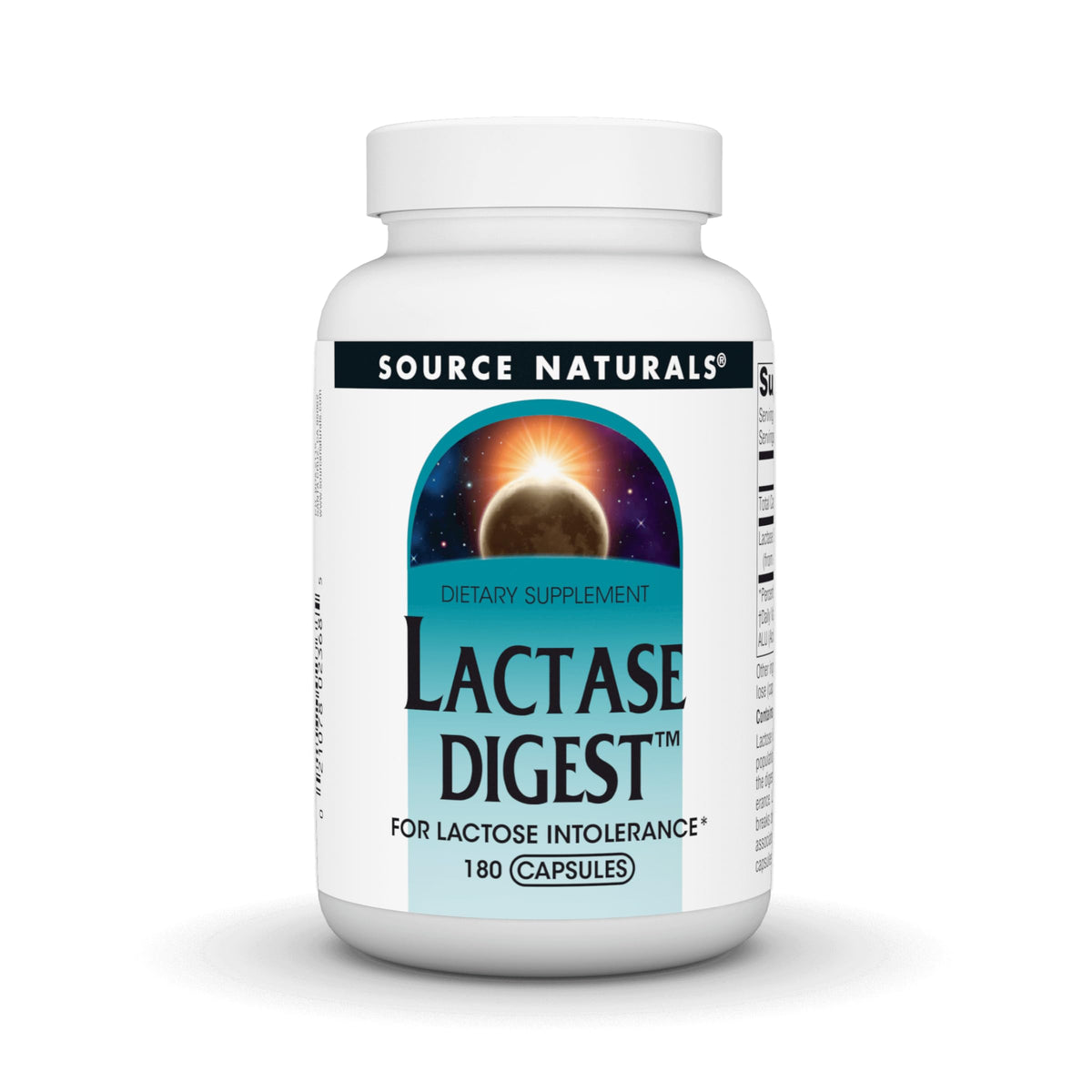 Lactase Digest 180 Vegetarian Capsules N675948
