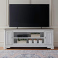 82 Inch Antique White TV Console H27524