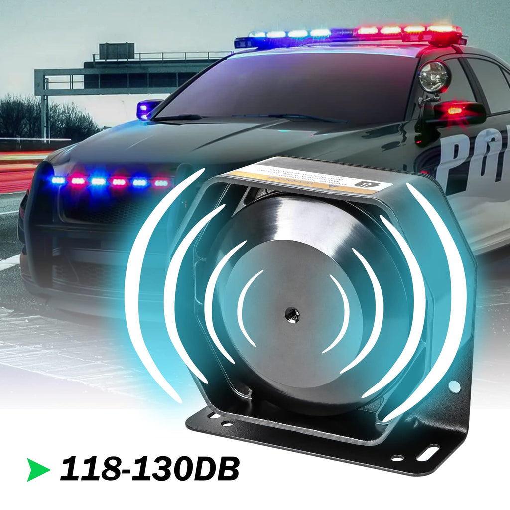 Emergency Siren Pa System L8081