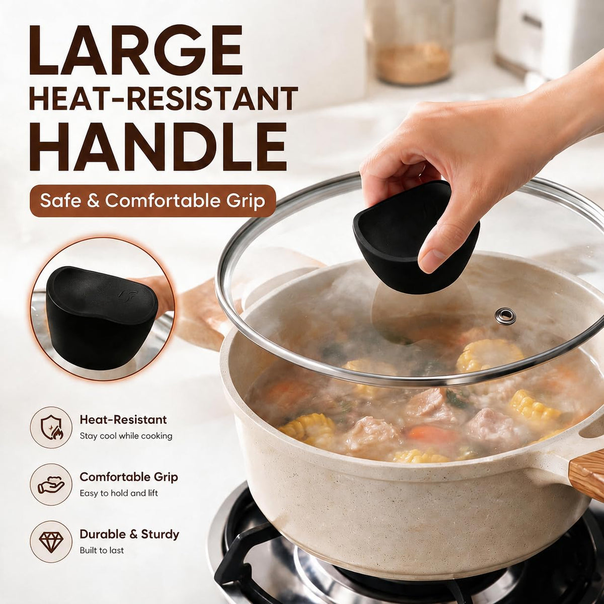 10 Inch Tempered Glass Pan Lid K41485