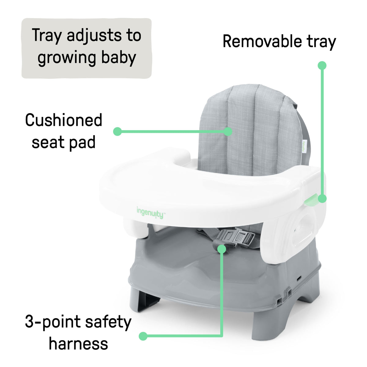 Compact Lightweight Toddler Booster Seat J9867