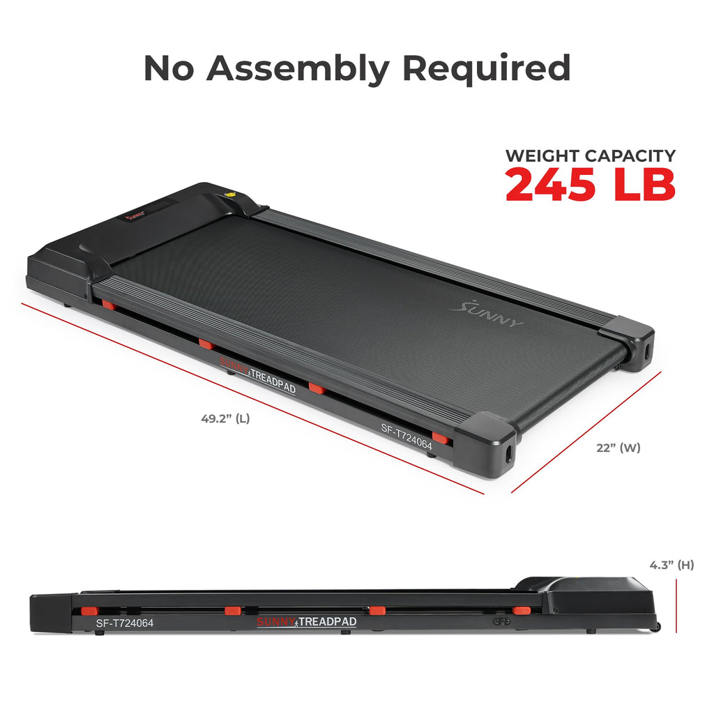 Wi-Fi Walking Treadmill D210