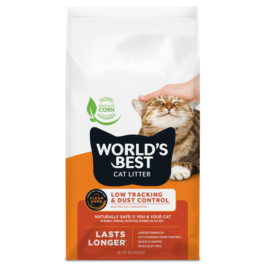 Unscented 15 lb Cat Litter S182
