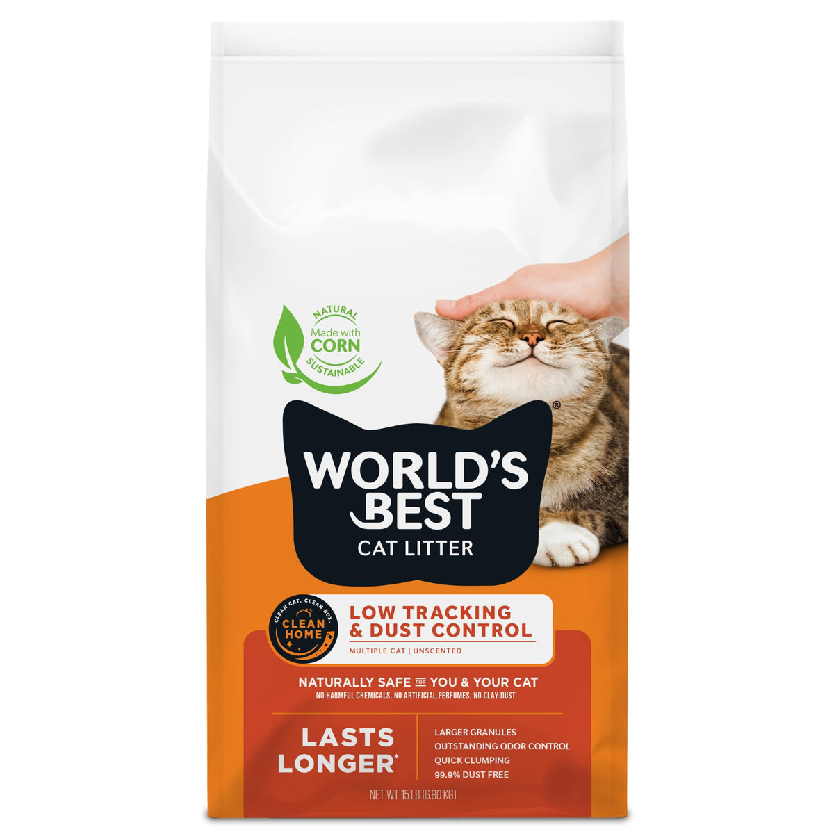Unscented 15 lb Cat Litter S182