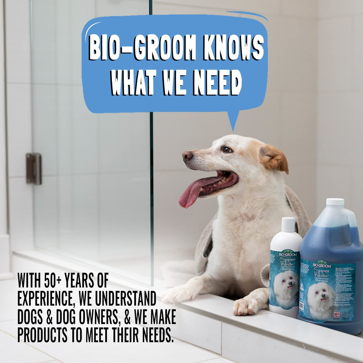 Waterless Dog Shampoo 1 Gallon Y929