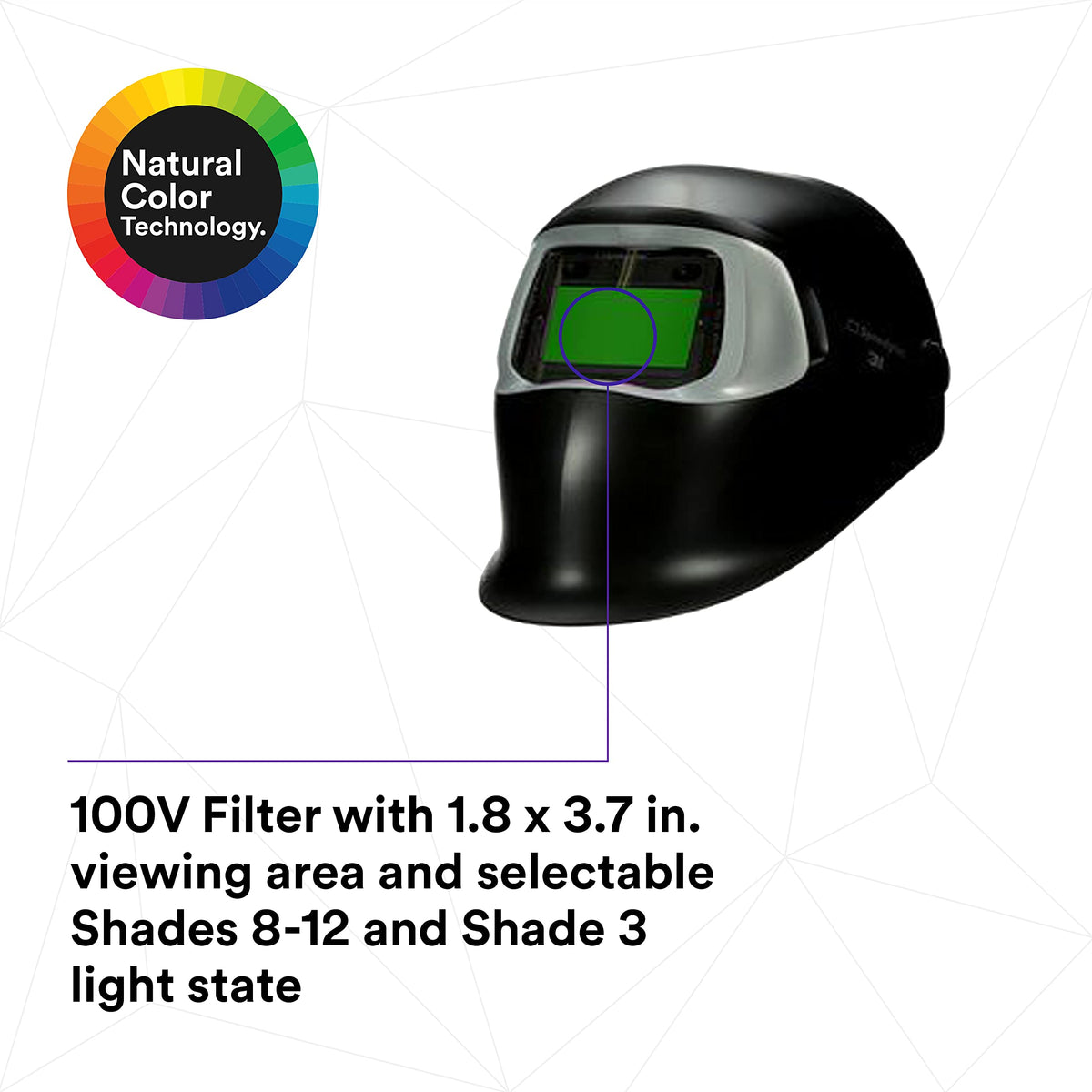 Welding Helmet Auto Darkening Filter M19105