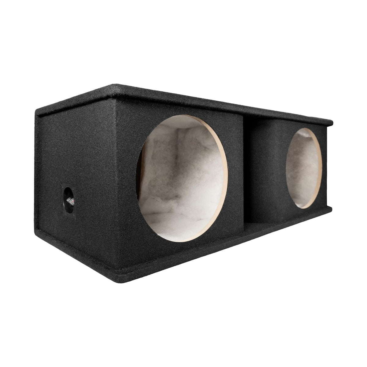 Dual 12" Horn-Ported Car Subwoofer Box D53059