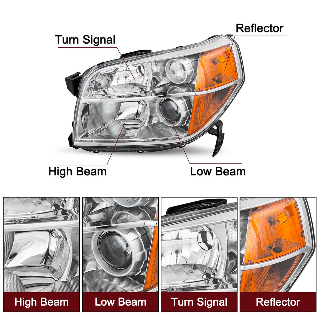 Headlight Assembly Pair A98149