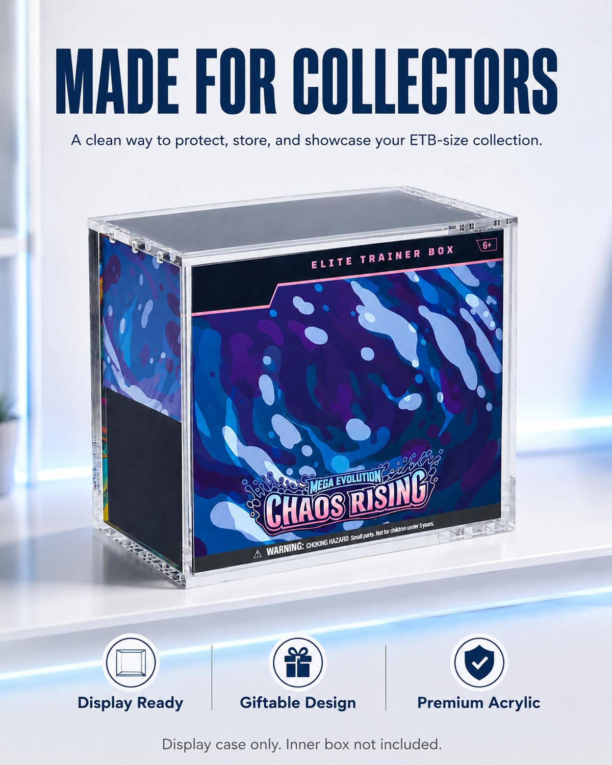2-Pack Acrylic Case B690