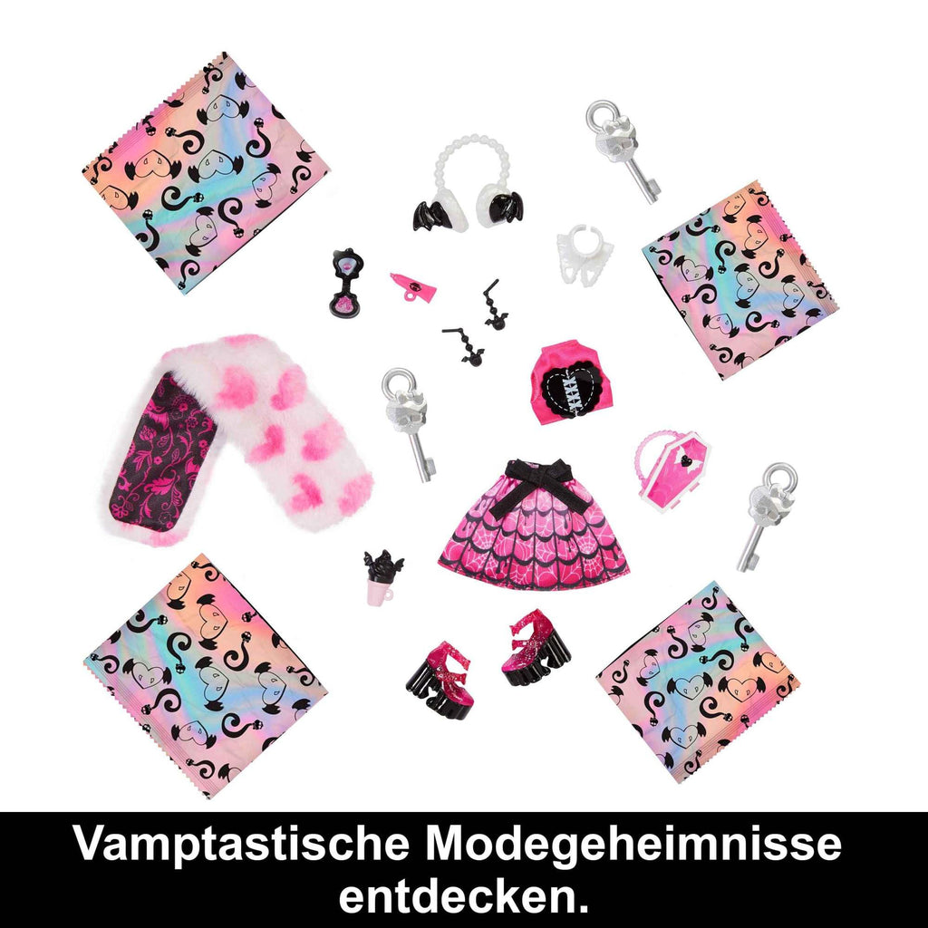Doll and Fashion Set with 19+ Surprises X8583