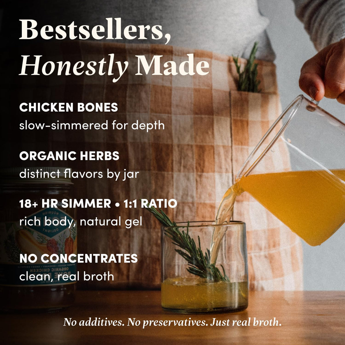 Chicken Bone Broth Variety Pack 4-Pack Q234