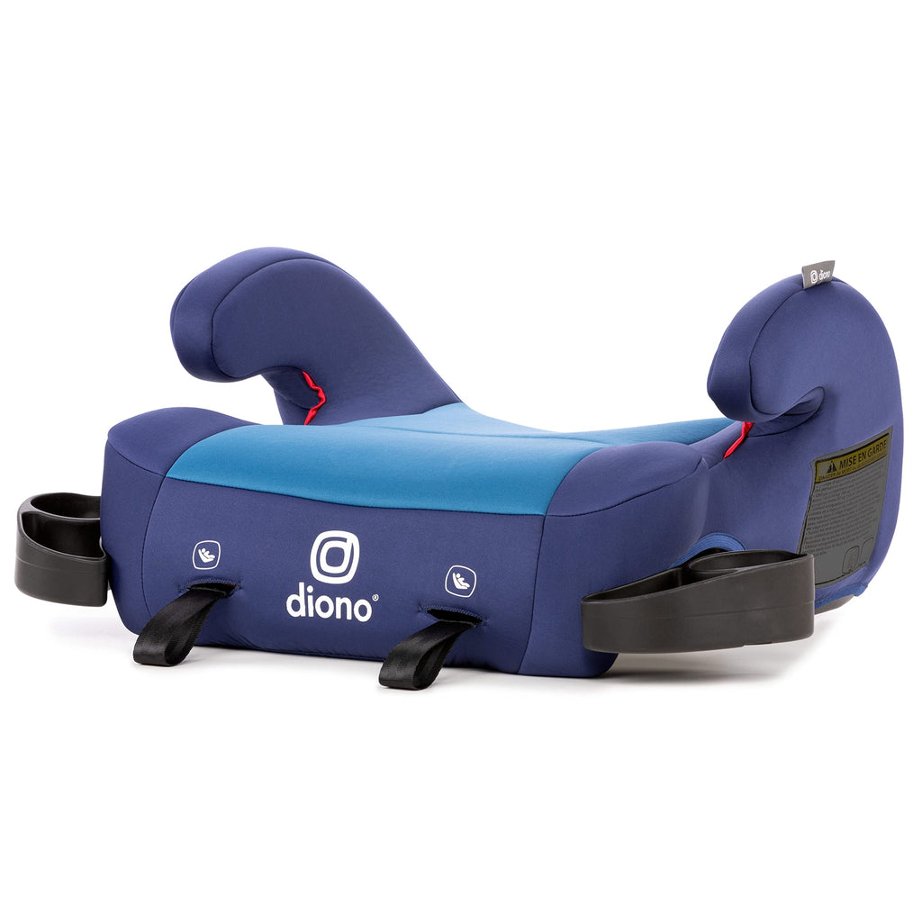 Backless Belt-Positioning Booster Car Seat, 1 Pink & 1 Blue, 40-120 lbs W74143