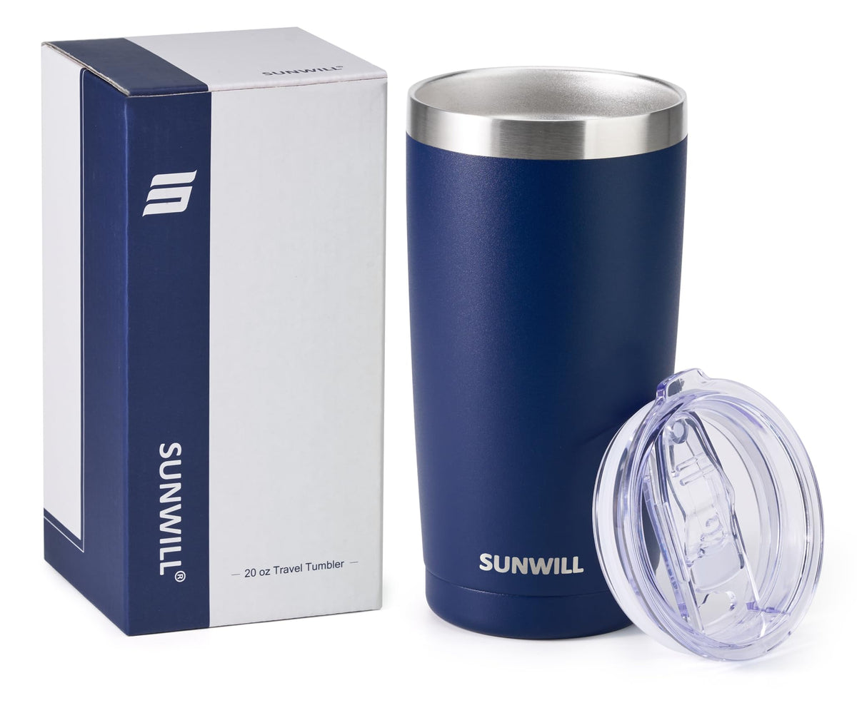20 oz Insulated Stainless Steel Travel Tumbler with Lid E861