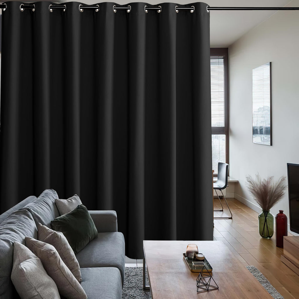 Extra Wide Blackout Curtains H45379