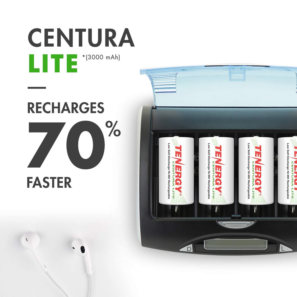 1.2V NiMH Rechargeable D Battery 8 Pack Y594521