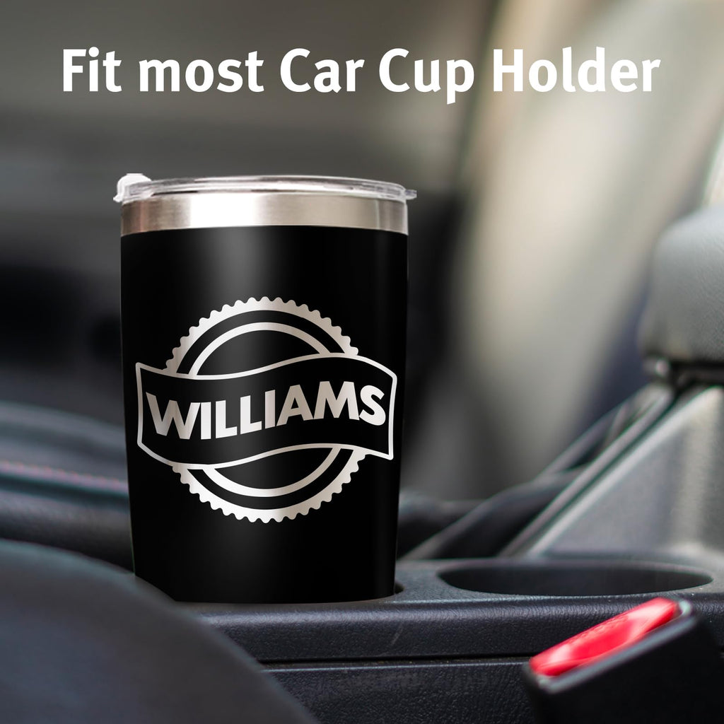 20 Oz Custom Tumbler with Lid E187