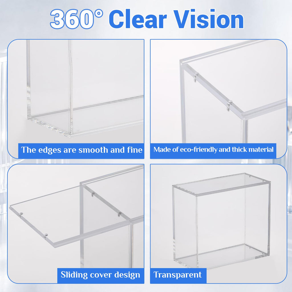 3 Pack 5mm Acrylic Cases B521