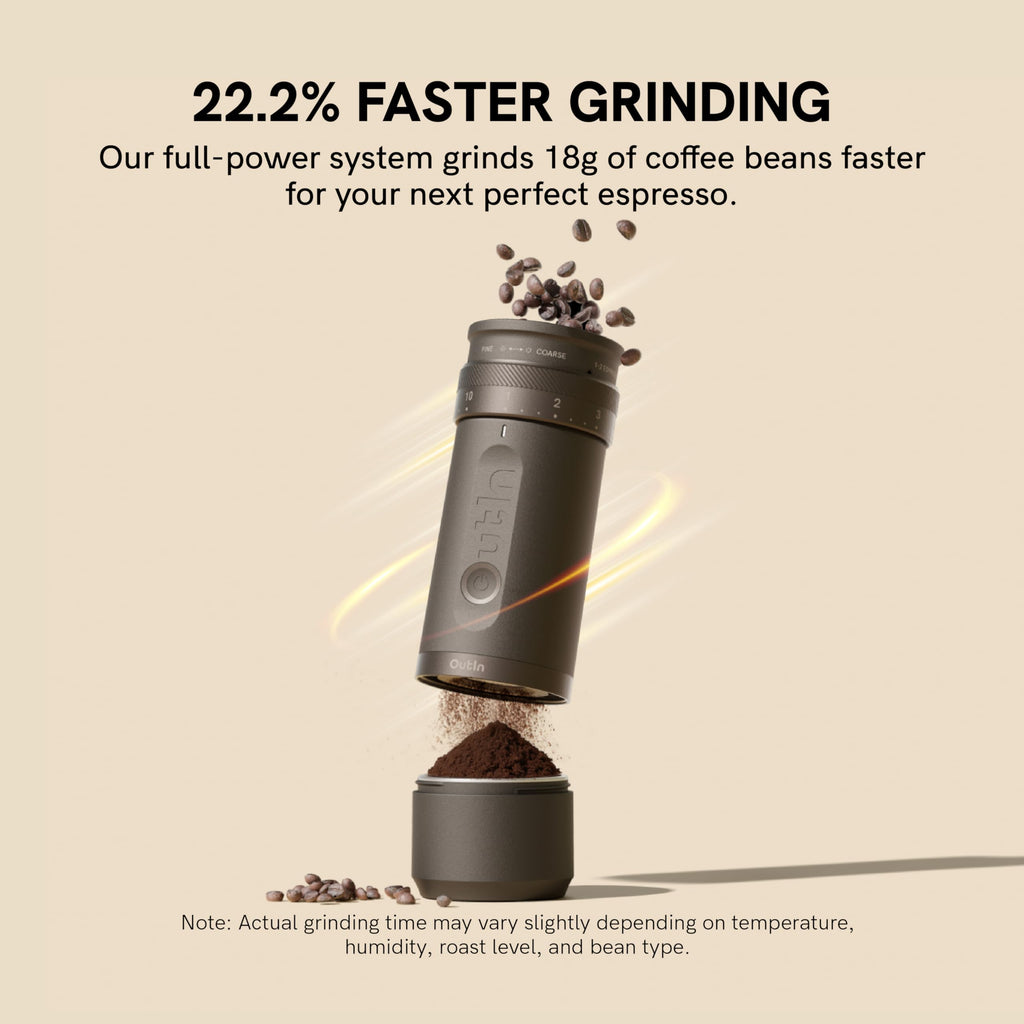 Portable Electric Coffee Grinder with 28 Grind Settings Y976801
