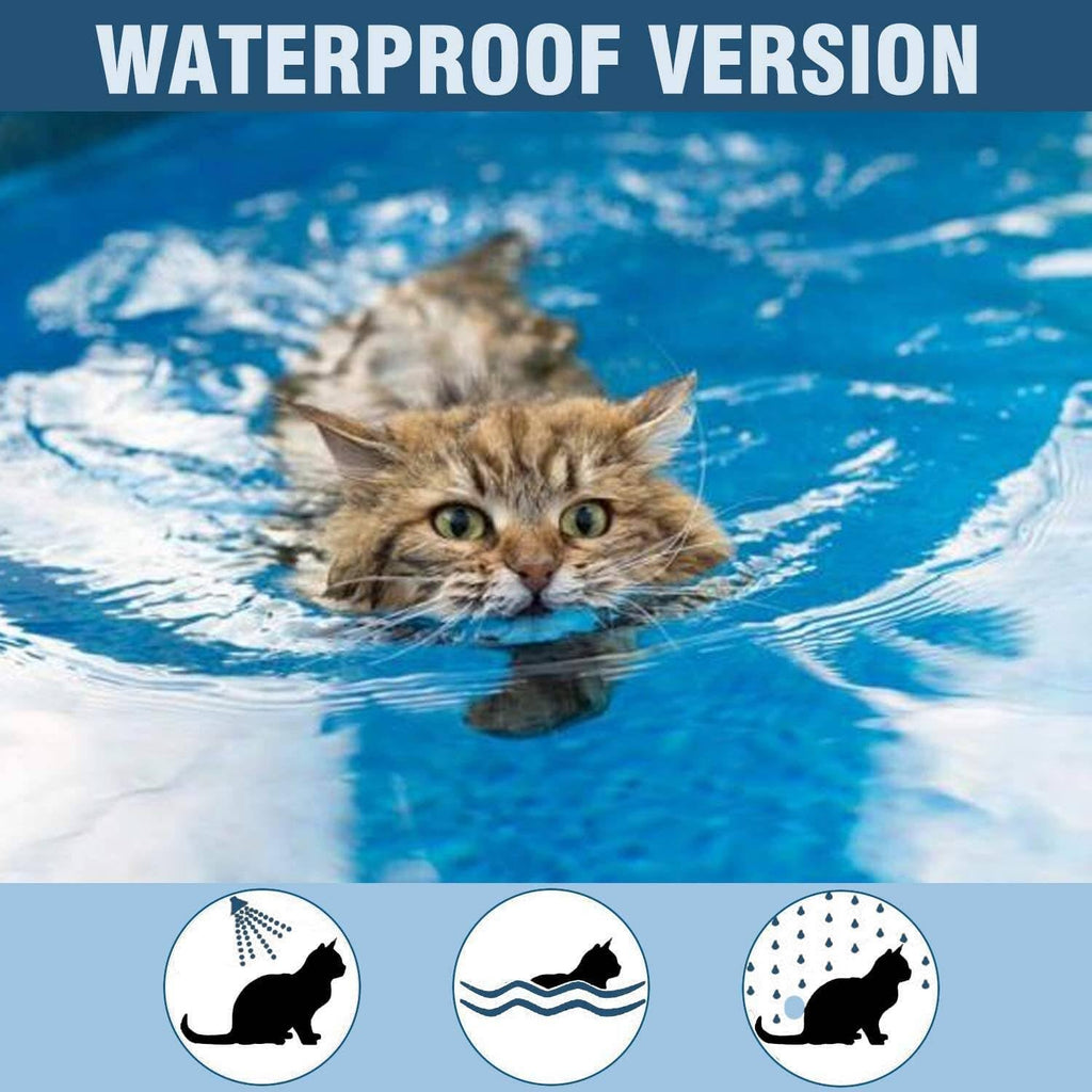 Flea and Tick Collar for Cats 12-Month Protection Waterproof 2 Packs E290