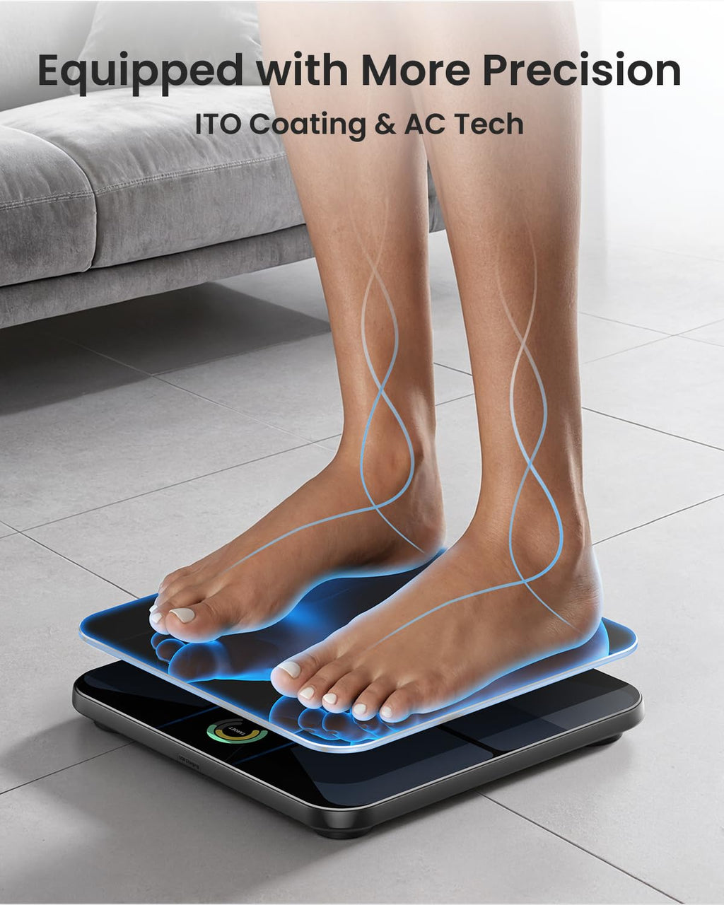 Smart Tape with Large Display, Scale with BMI G52549