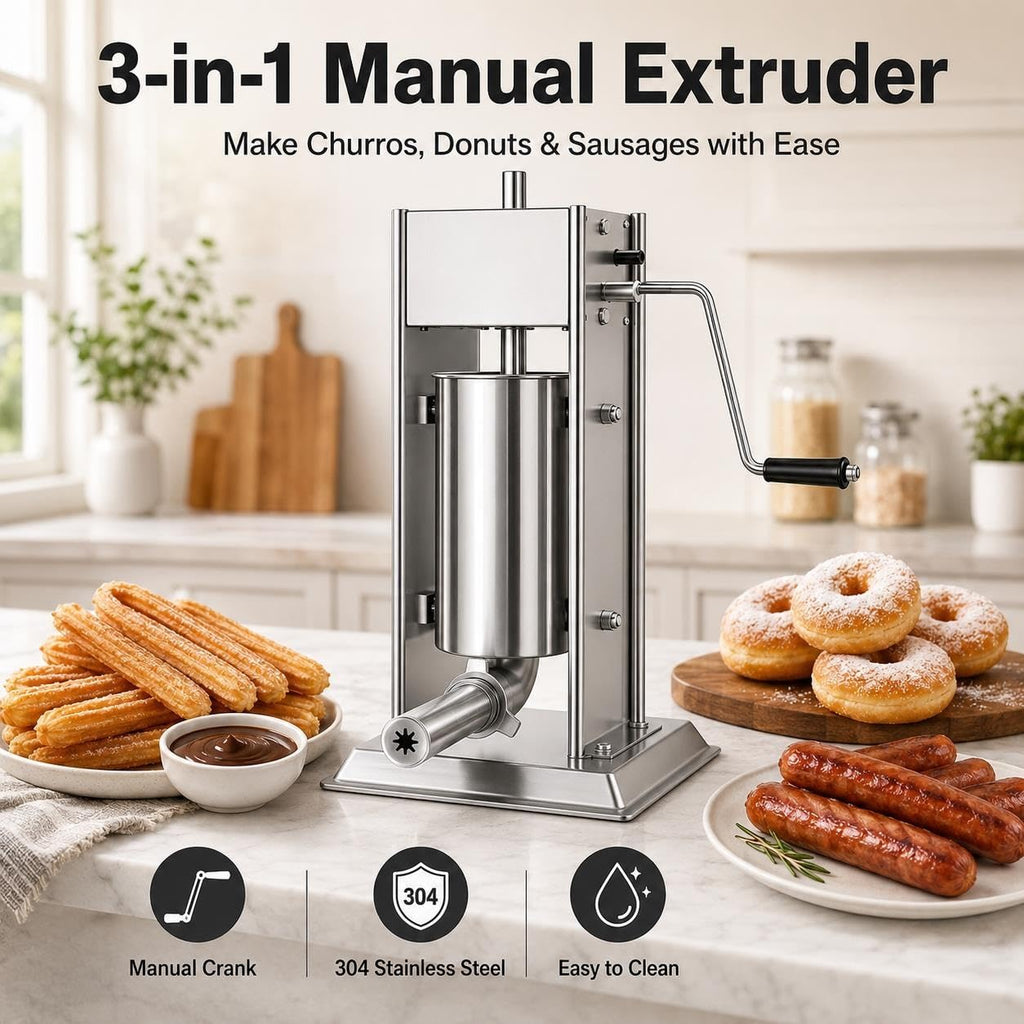 3L Stainless Sausage Stuffer H926258