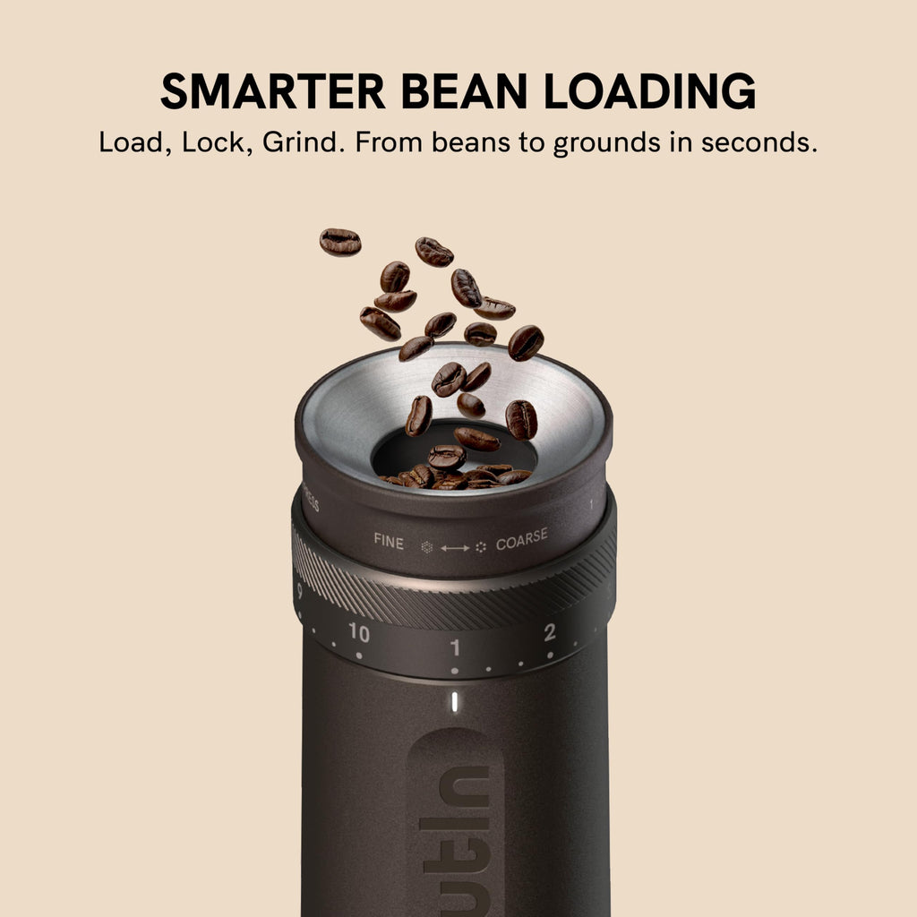 Portable Electric Coffee Grinder with 28 Grind Settings Y976801