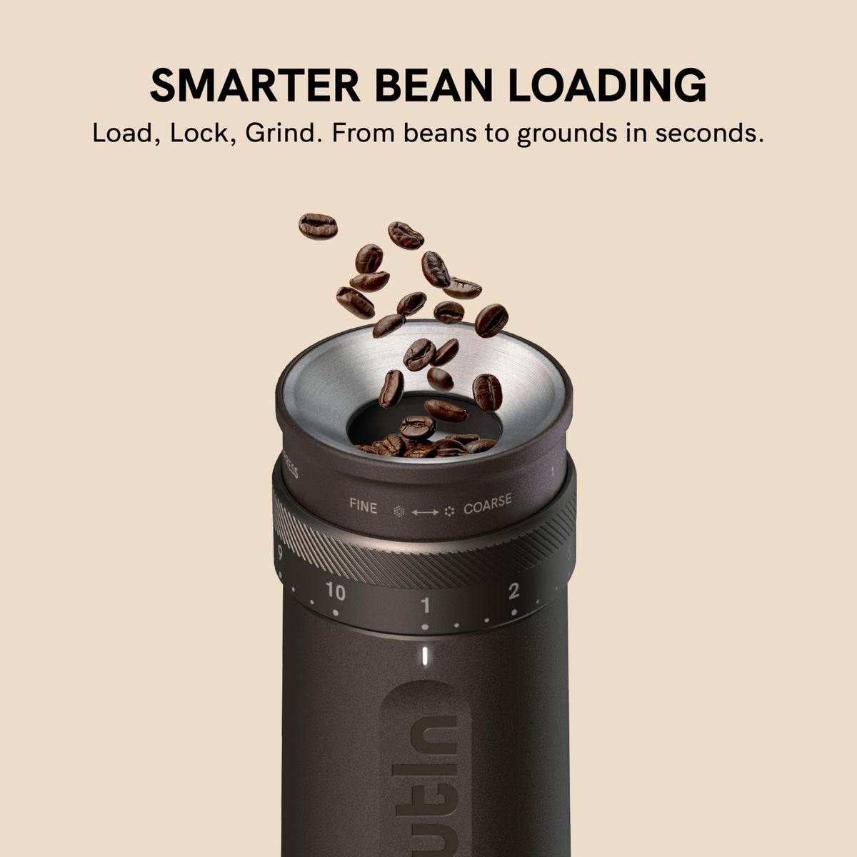 Portable Electric Coffee Grinder with 28 Grind Settings Y976801