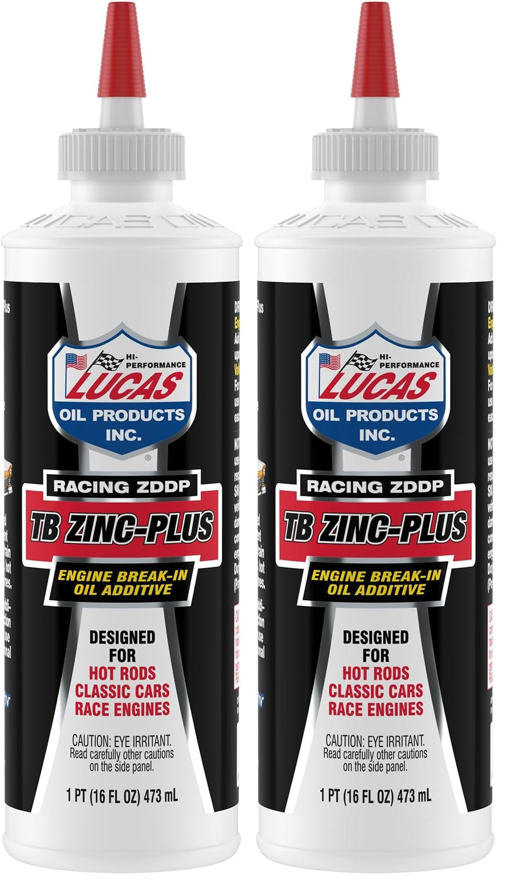 Engine Break in Oil Additive 16 Ounce Pack of 2 F9735