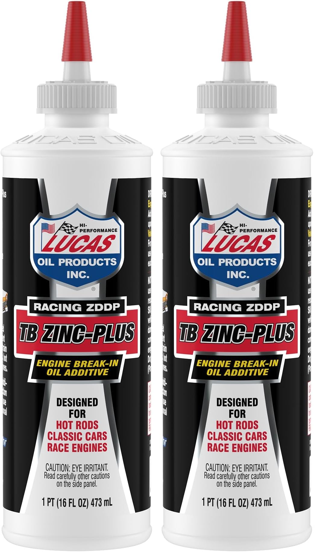 Engine Break in Oil Additive 16 Ounce Pack of 2 F9735