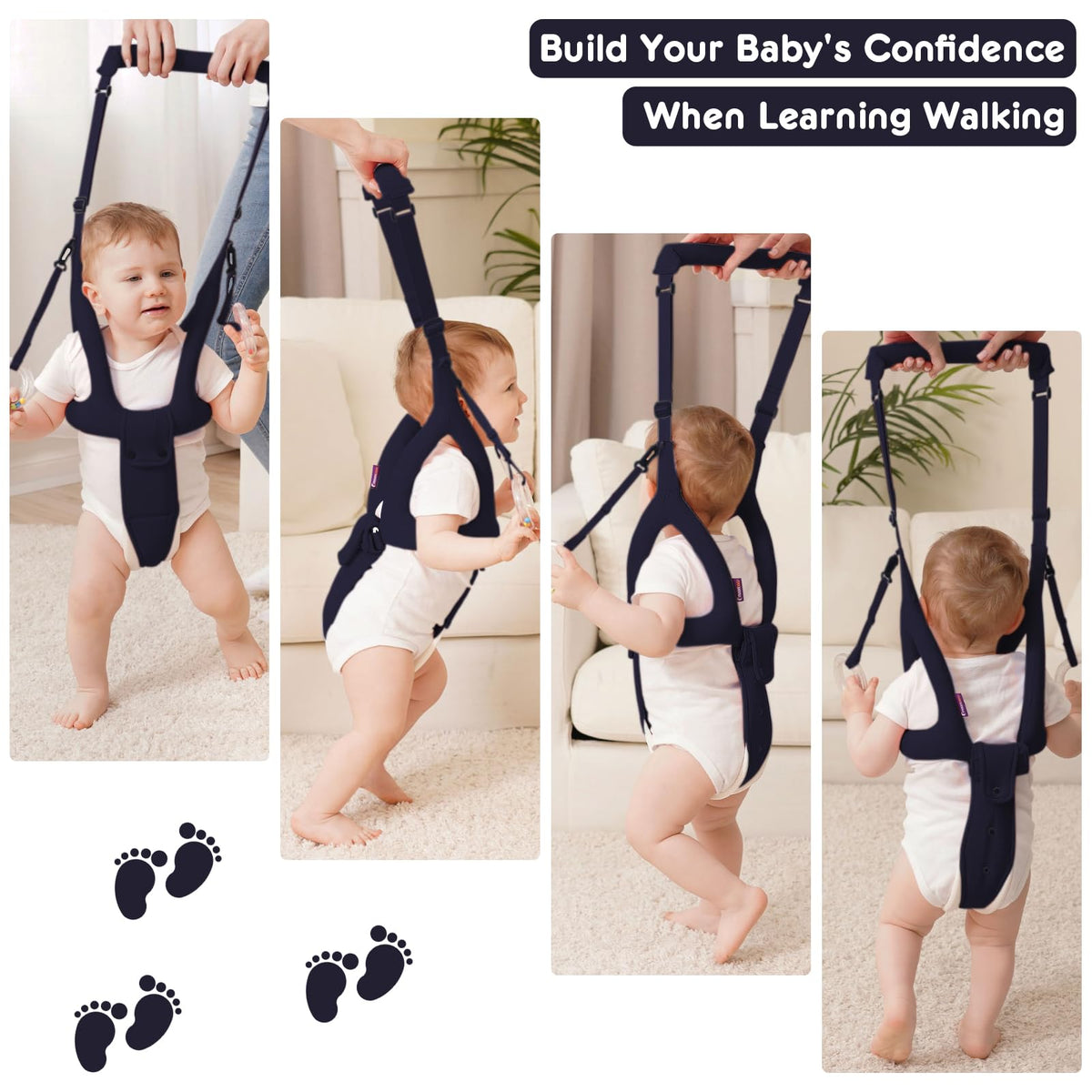 Handheld Baby Walking Harness B15775